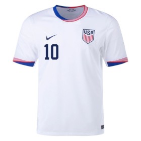Maillot Etats-Unis Pulisic 10 Domicile 2024